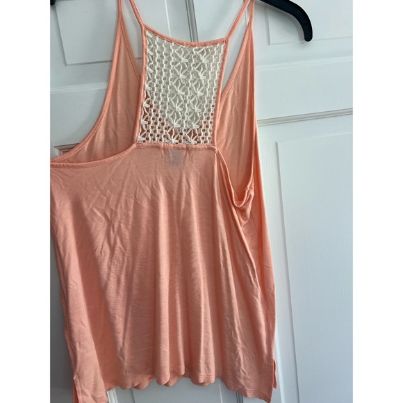 Old Navy crochet back swing tank - Picture 2 of 4